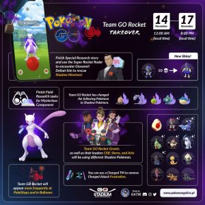 Team GO Rocket Takeover