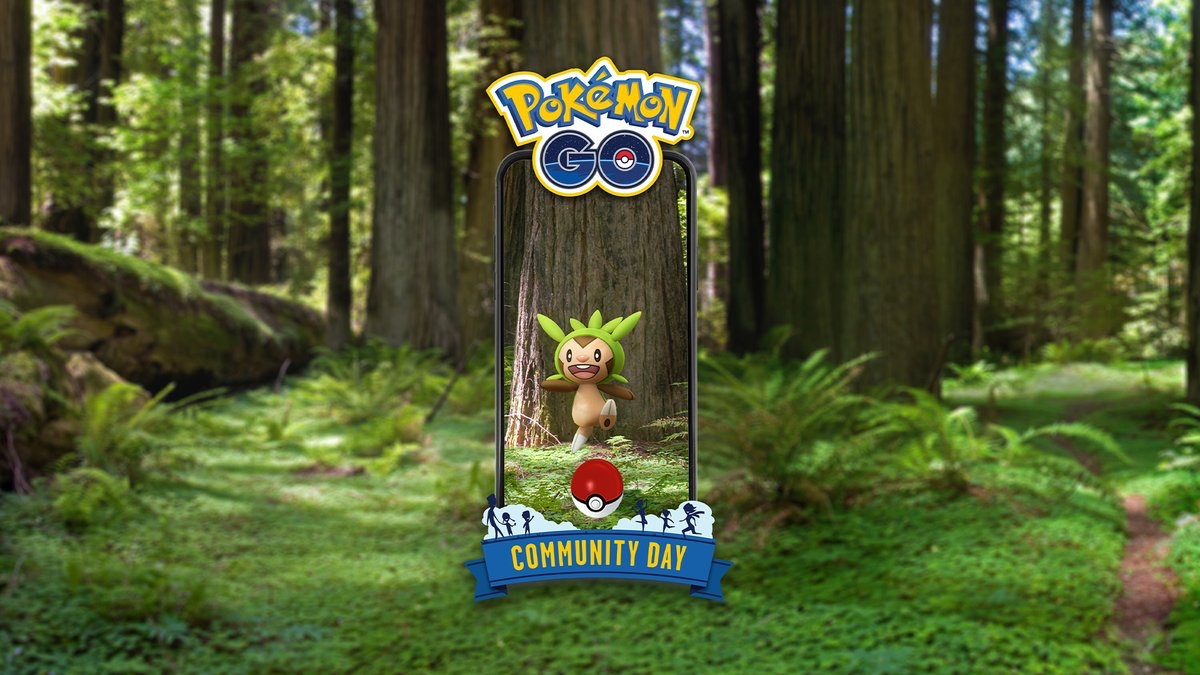 Community Day Chespin