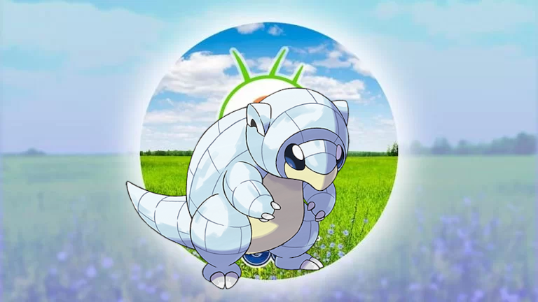 Alolan Sandshrew