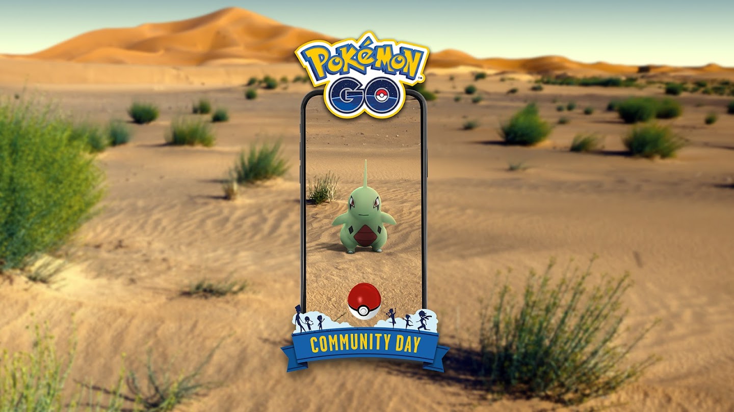 Community Day Larvitar