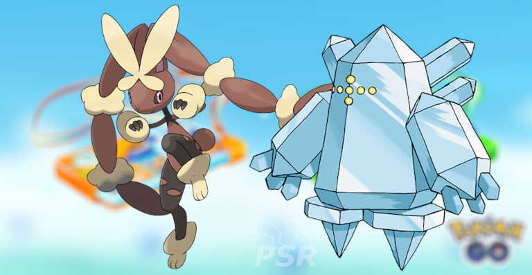 Regice Mega Lopunny