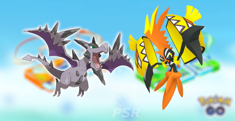 Tapu Koko Mega Aerodactyl