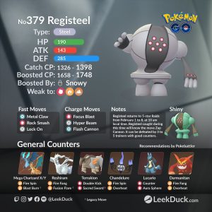 Raid Hour: Registeel