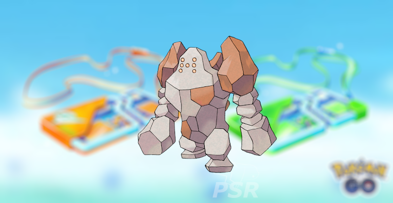 Raid Hour: Regirock