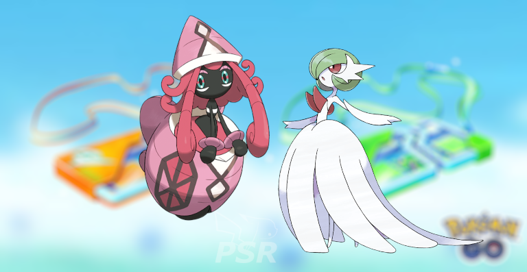 Tapu Lele Mega Gardevoir
