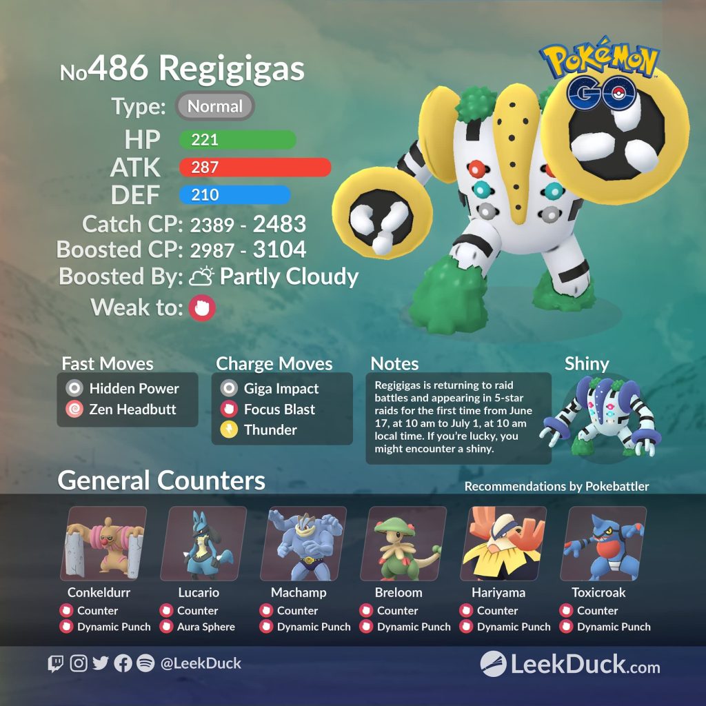 Regigigas