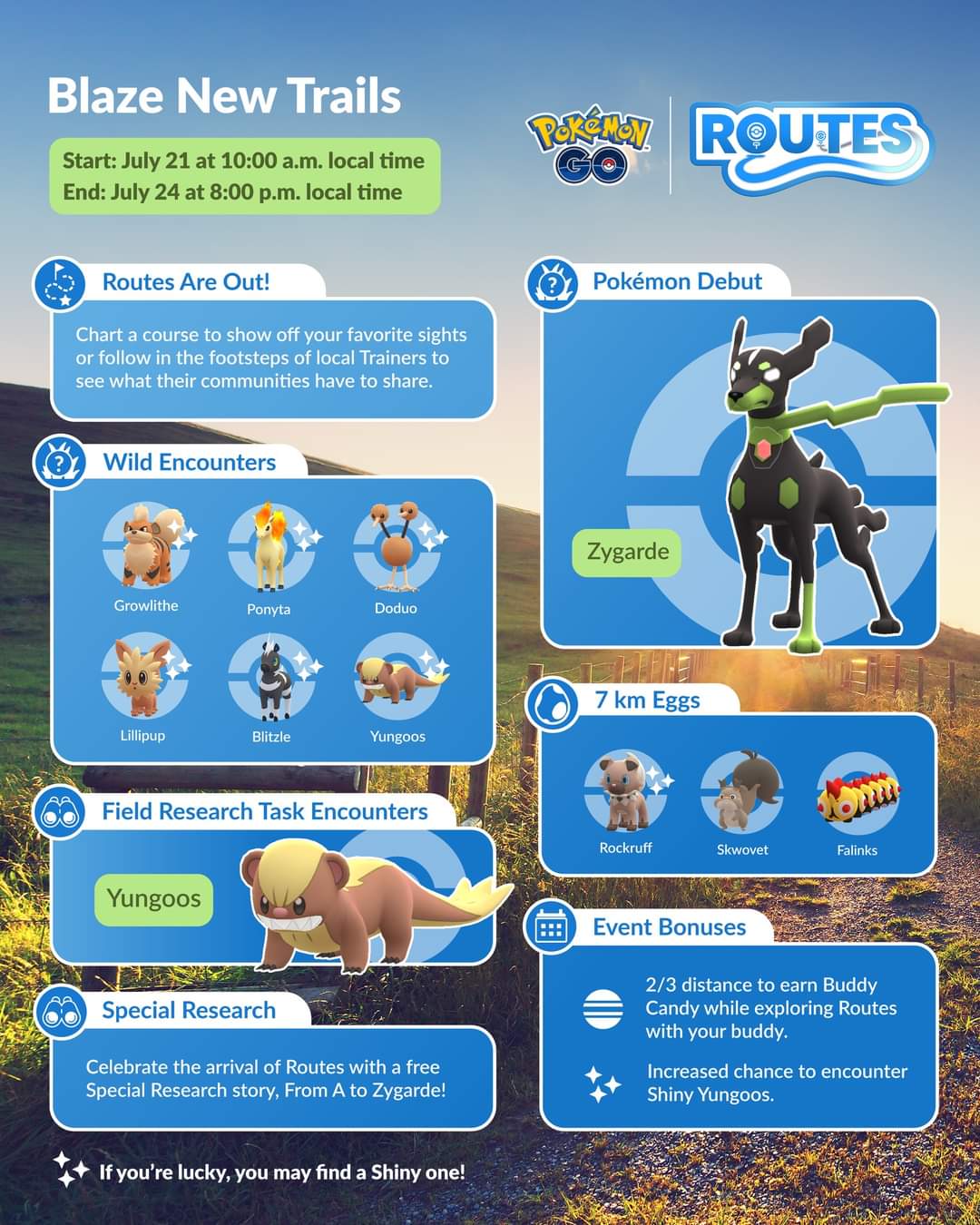 Blaze New Trails