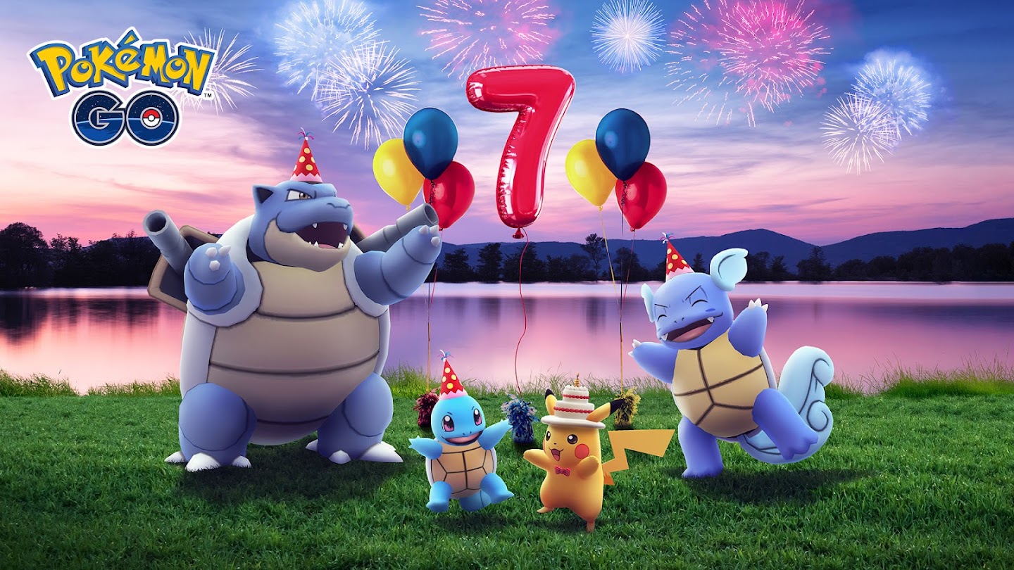 Pokémon GO verjaardag