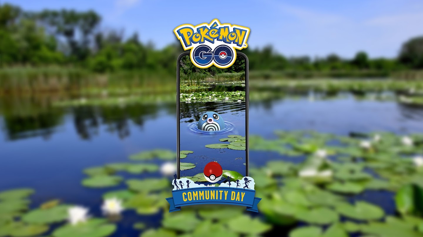 Poliwag Commuity Day