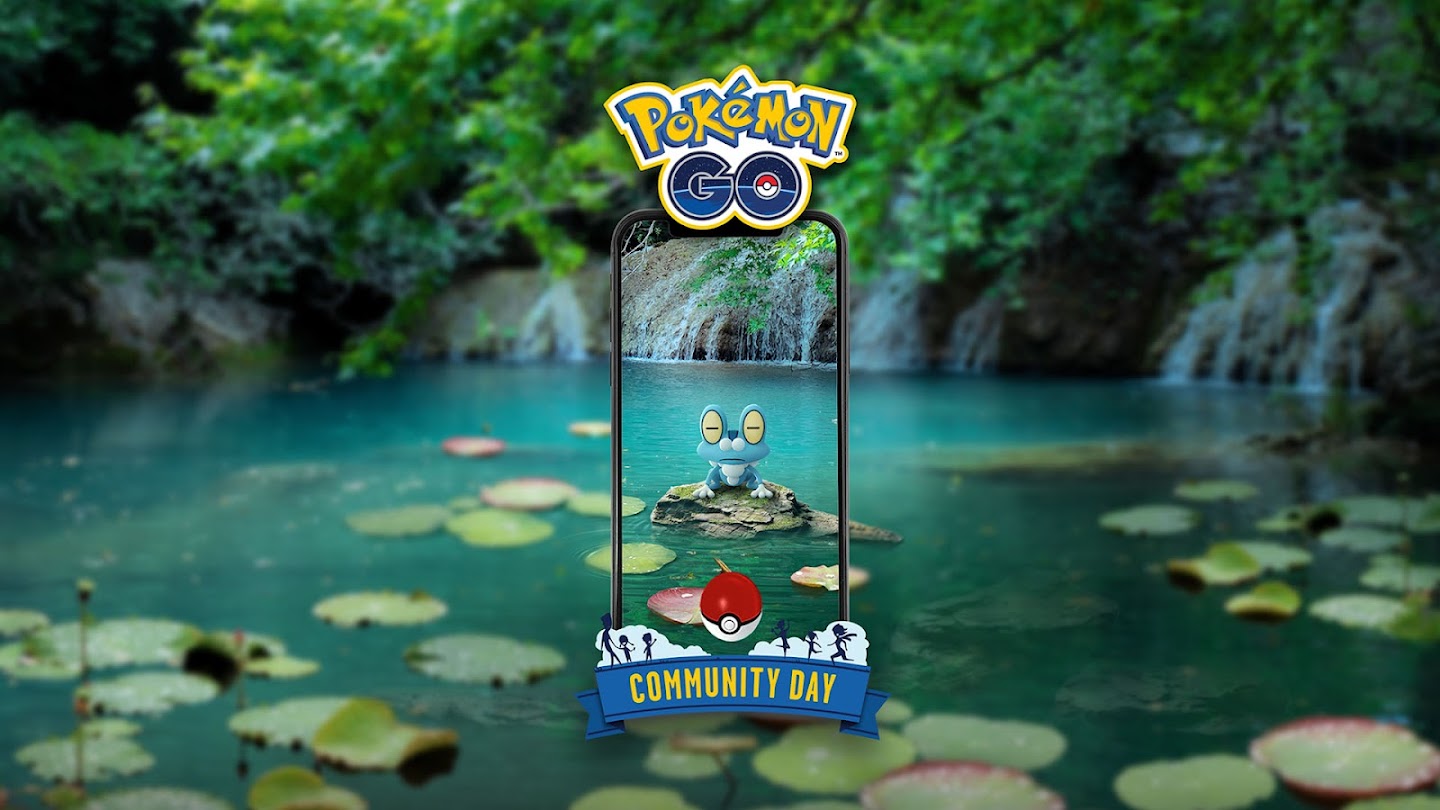 Community Day Froakie