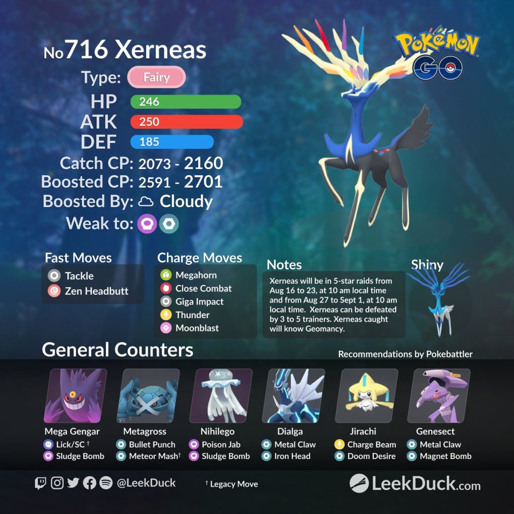 Xerneas