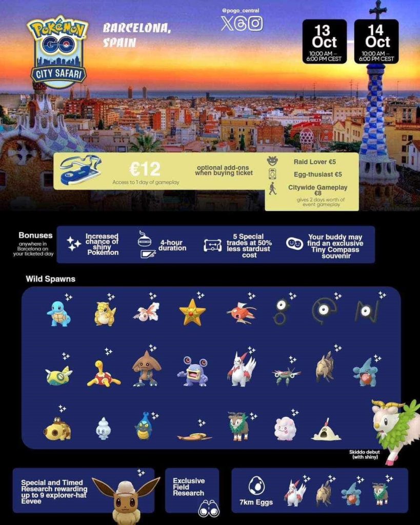 City Safari Barcelona