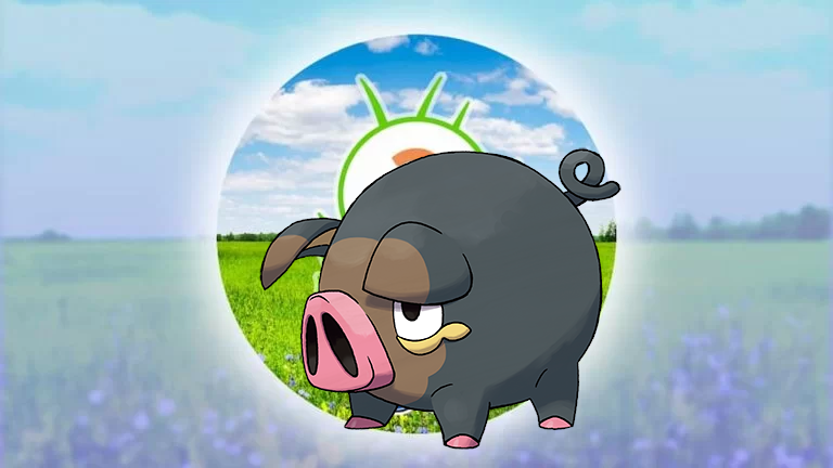 Spotlight Hour Lechonk