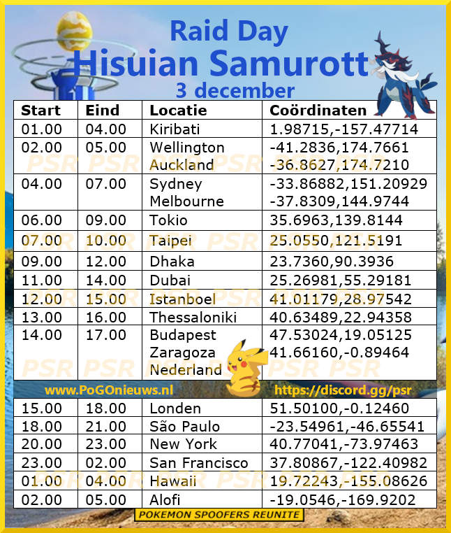 Raid Day Hisuian Samurott