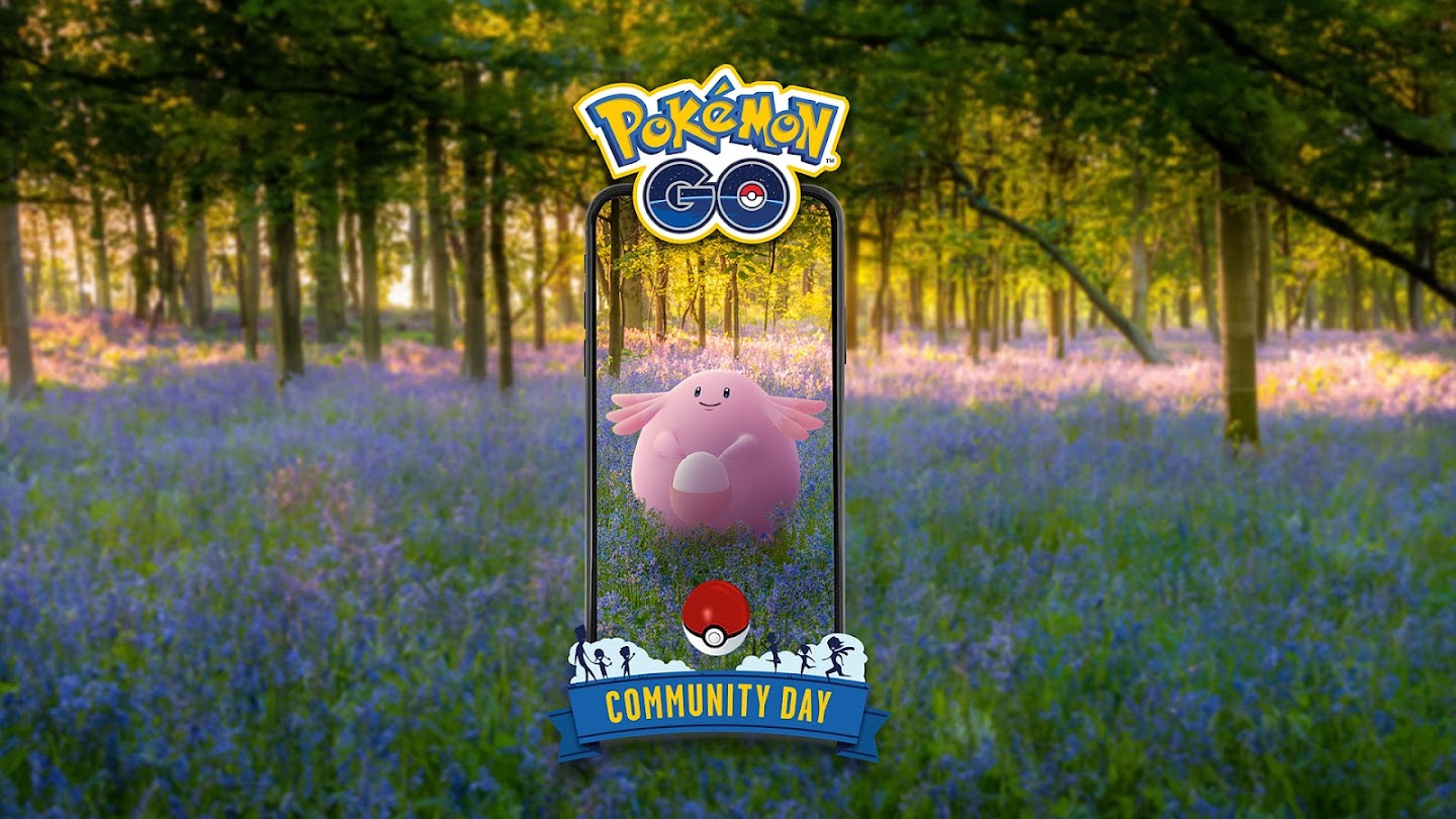 Community Day Chansey