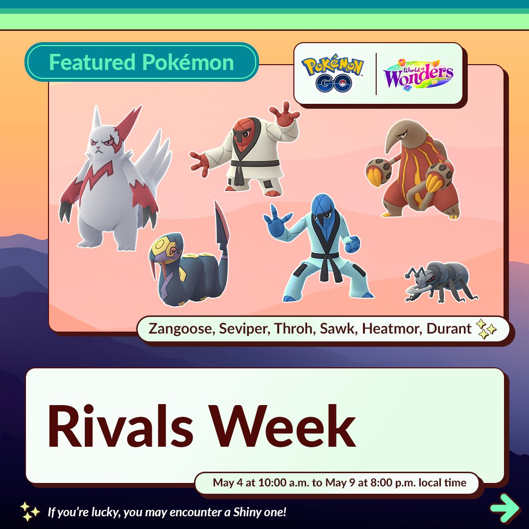 Rivals week