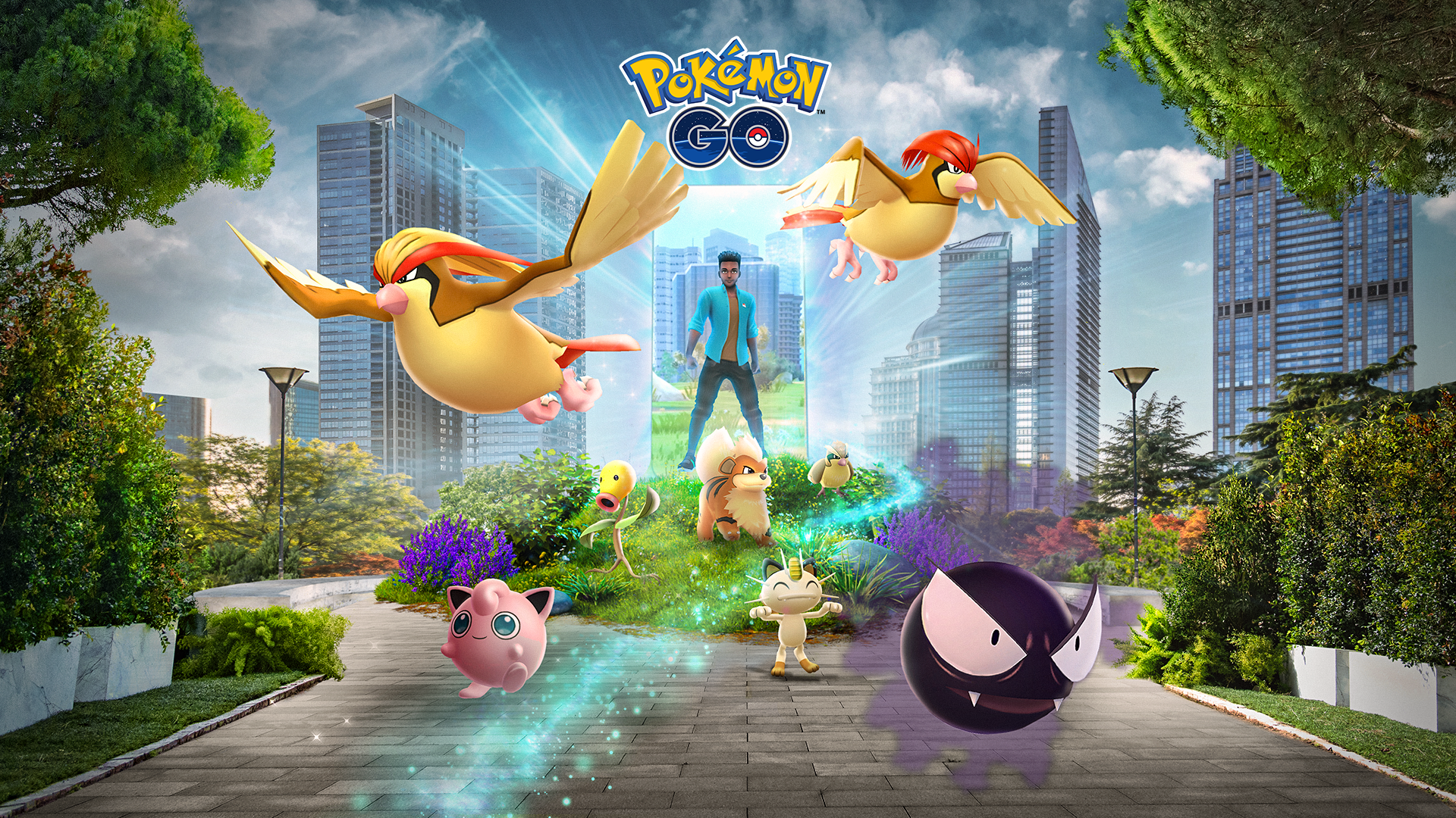 Update Pokémon GO