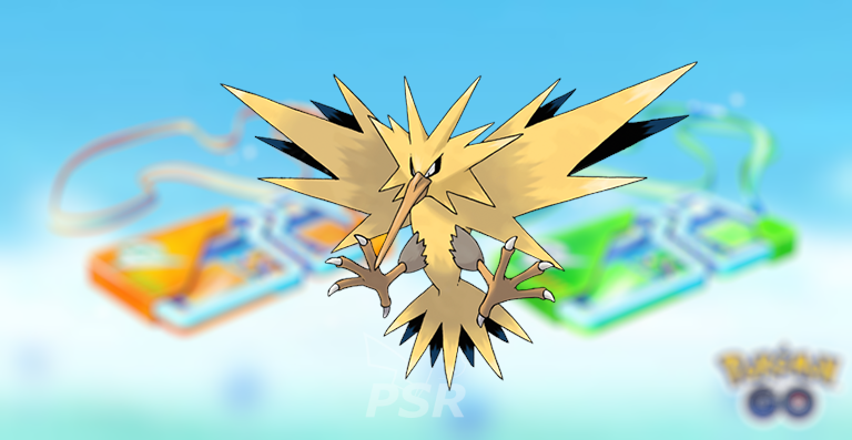 Raid Hour Zapdos