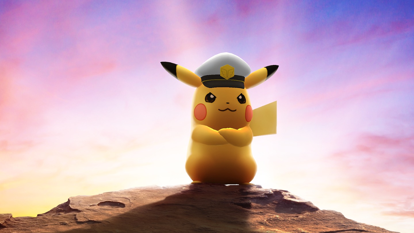 Pikachu Cap