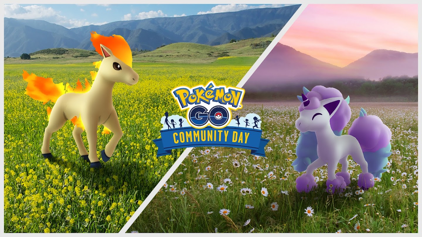 Community Day Ponyta