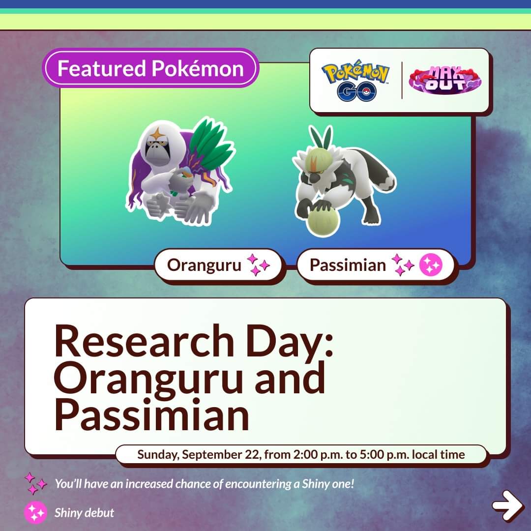 Research Day: Oranguru en Passimian