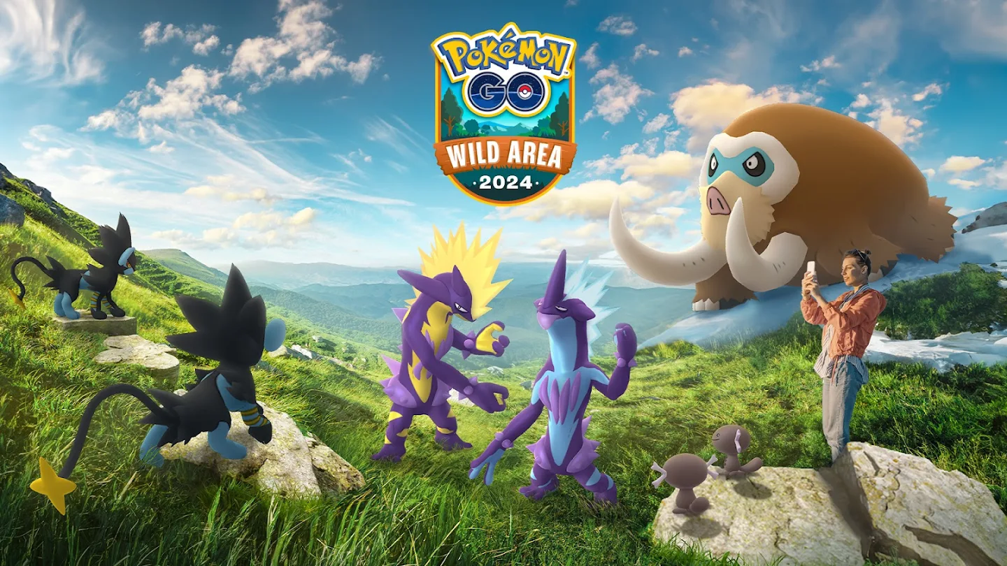 GO Wild Area 2024 wereldwijd