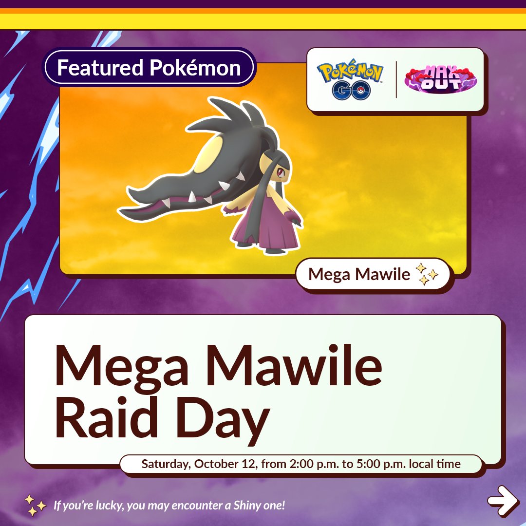 Mega Mawile Raid Day