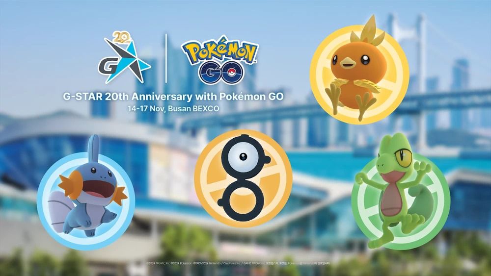 G-STAR 20the Anniversary Pokémon GO