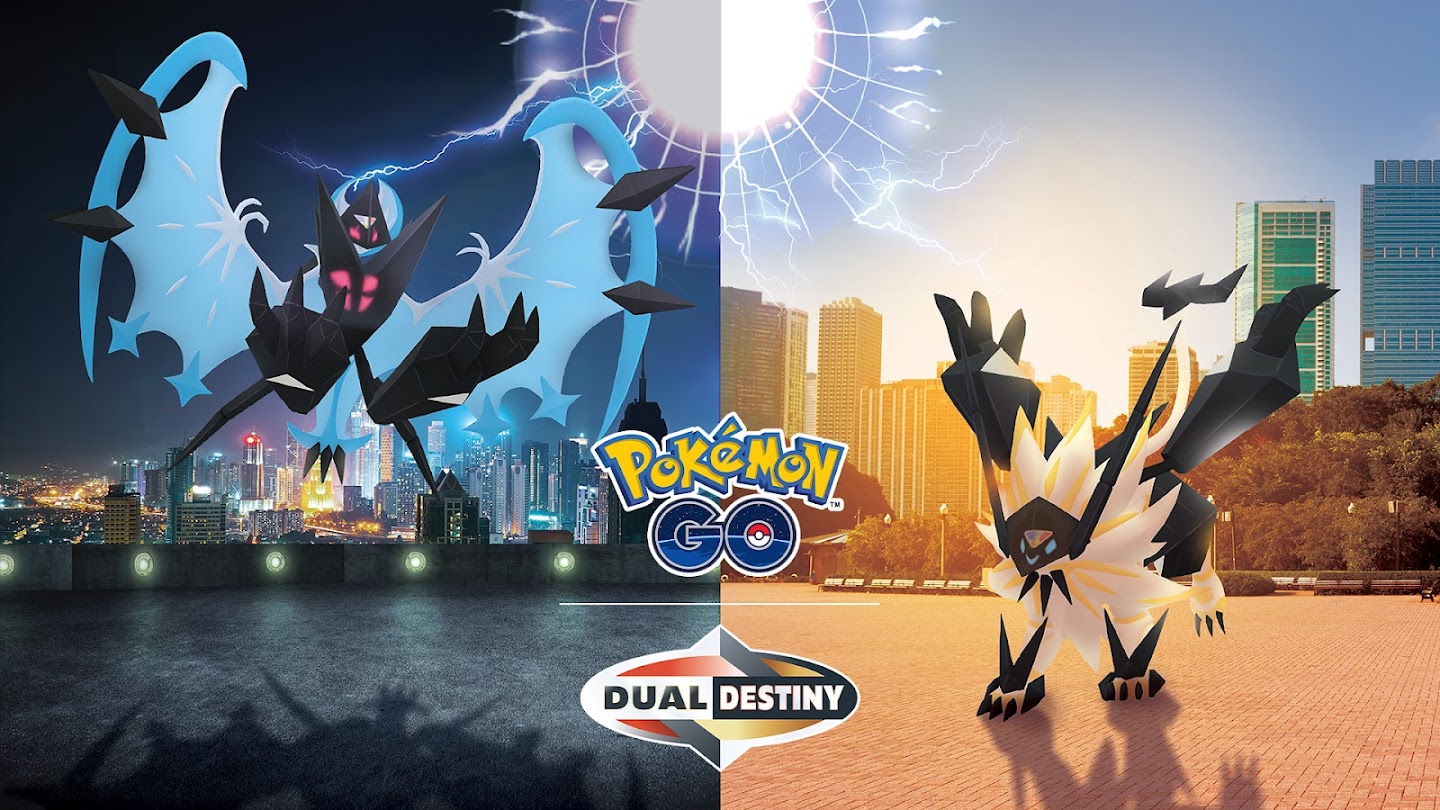 Necrozma Fusion Raid Day