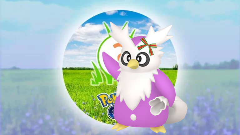 Spotlight Hour Delibird met Holiday Ribbon