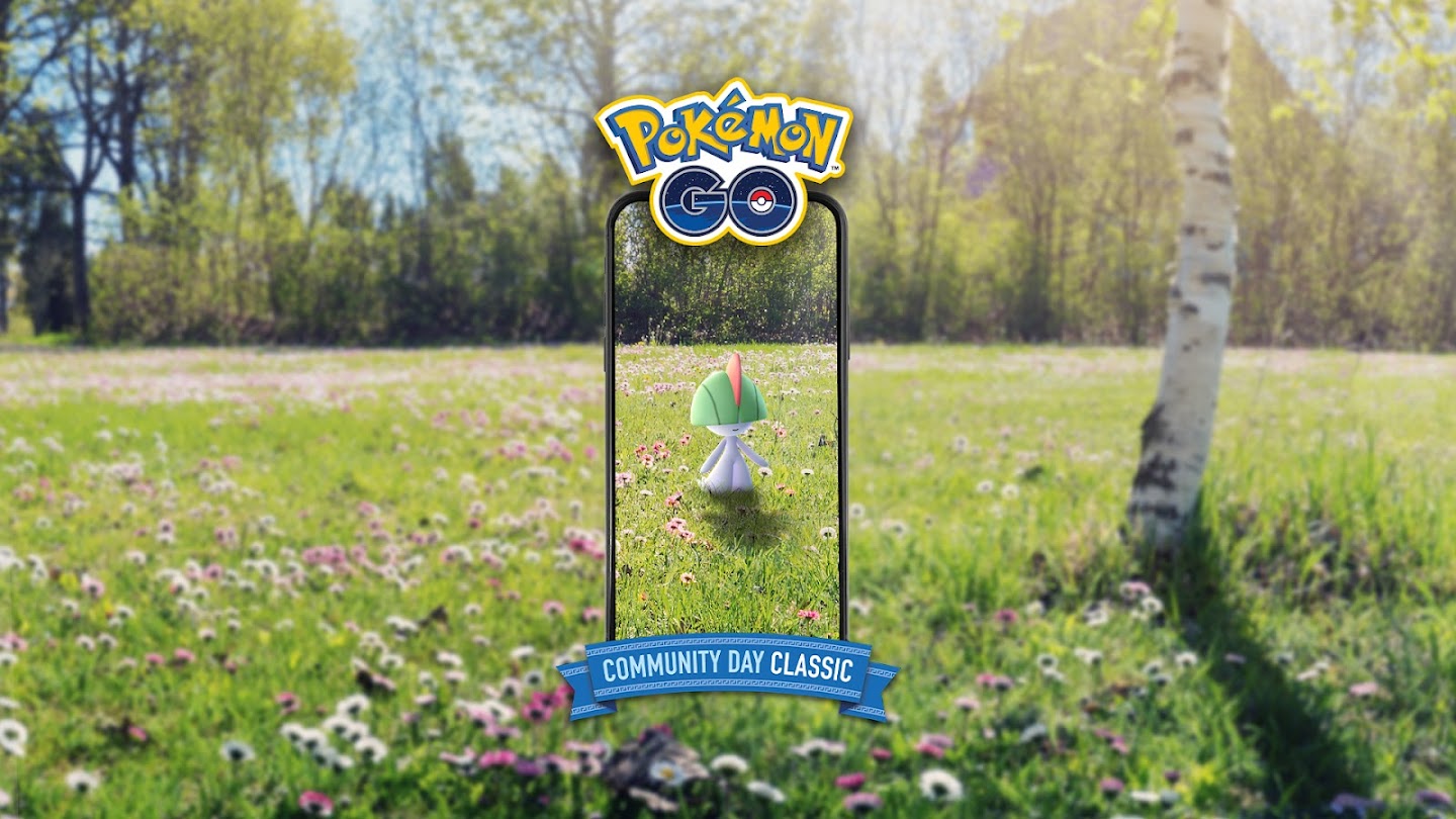 Community Day Classic Ralts