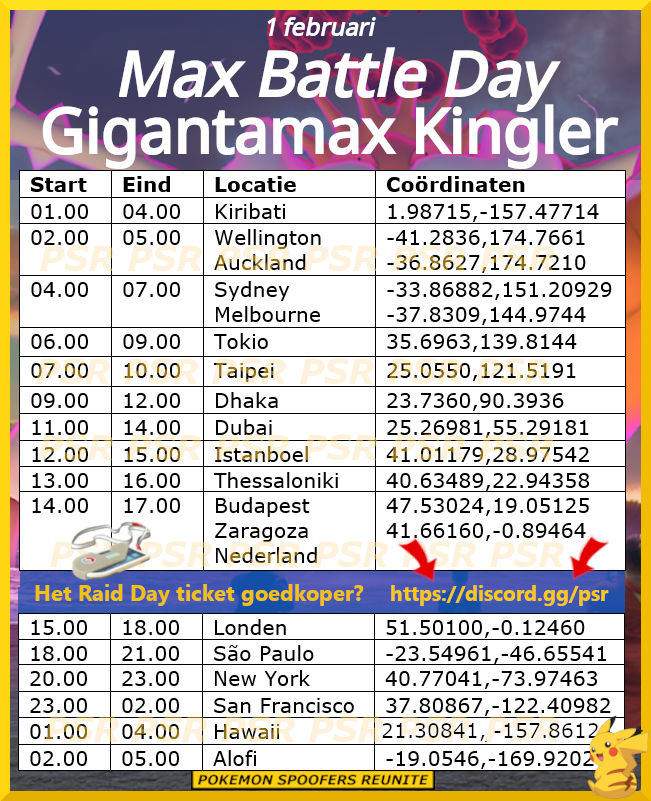 Max Battle Day Gigantamax Kingler
