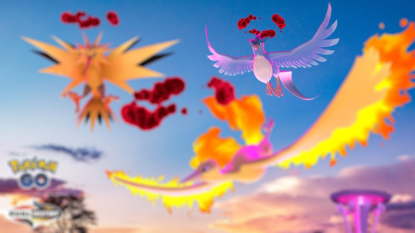 Max Monday Dynamax Articuno