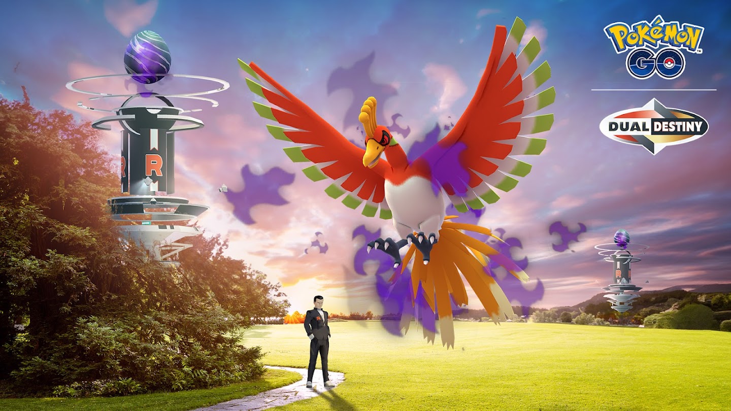 Raid Day Shadow Ho-Oh