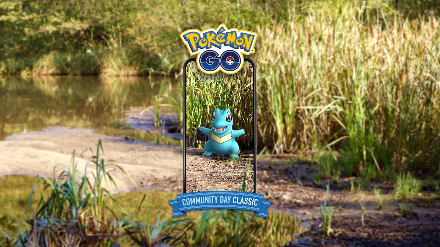 Community Day Classic Totodile