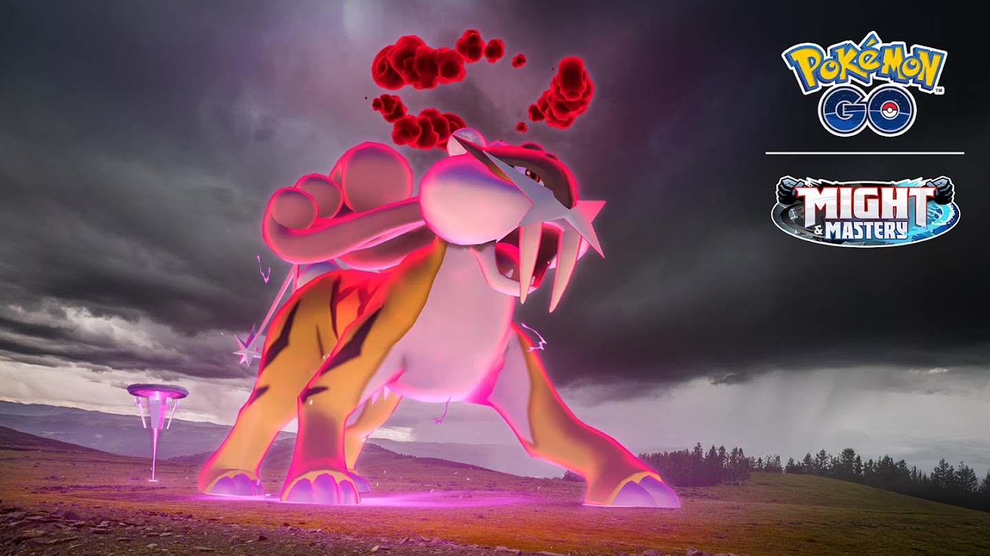 Dynamax Raikou Max Battle Weekend