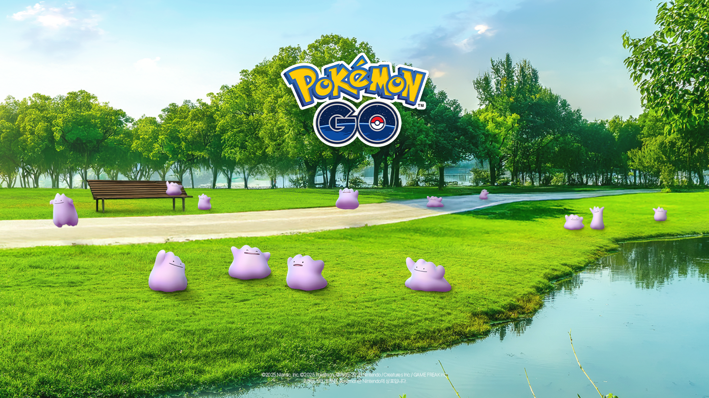 1, 3, 2! It's Ditto time!