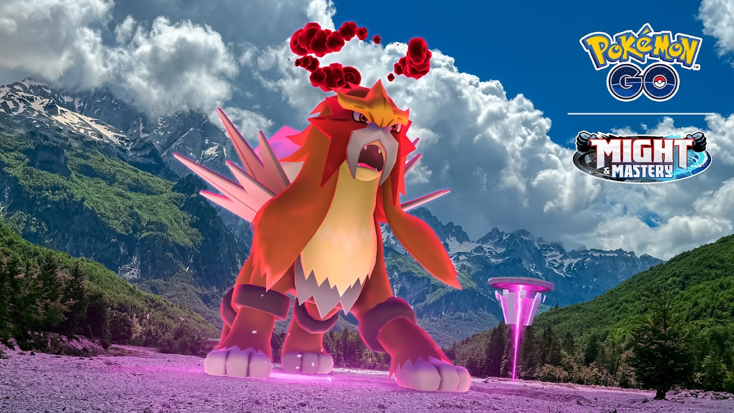 Dynamax Entei Max Battle Weekend