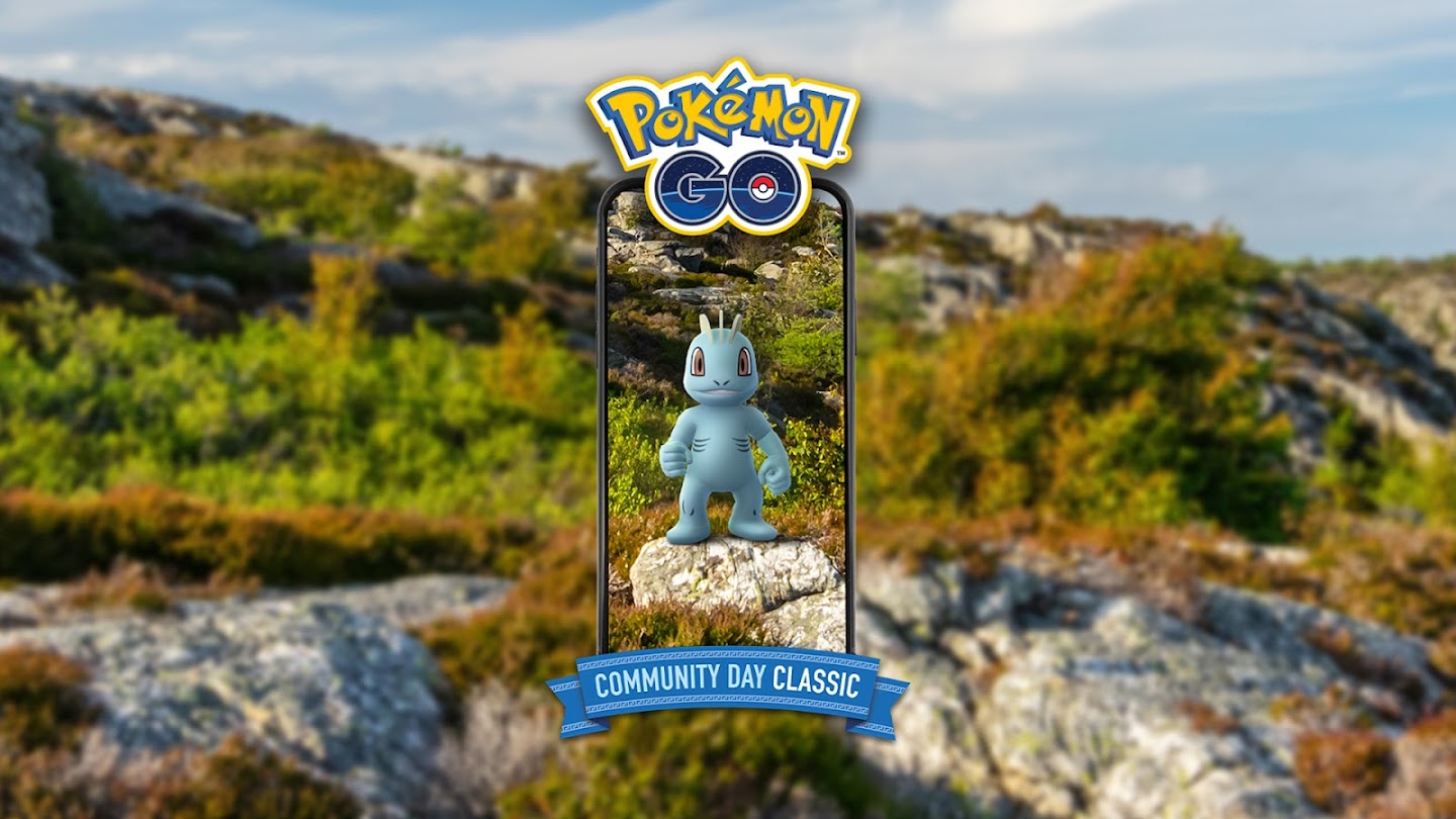 Community Day Classic Machop