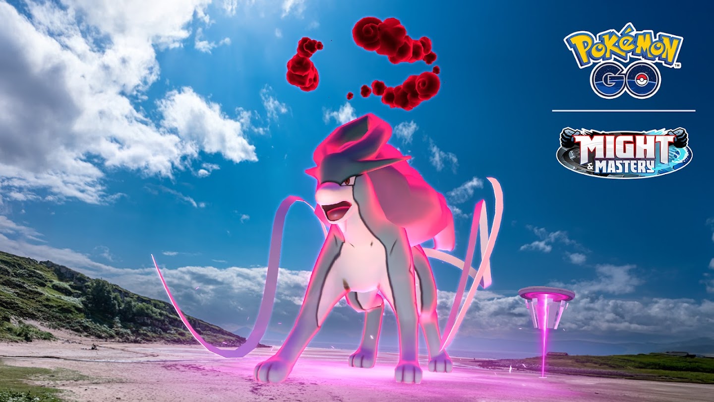 Dynamax Suicune Max Battle Weekend