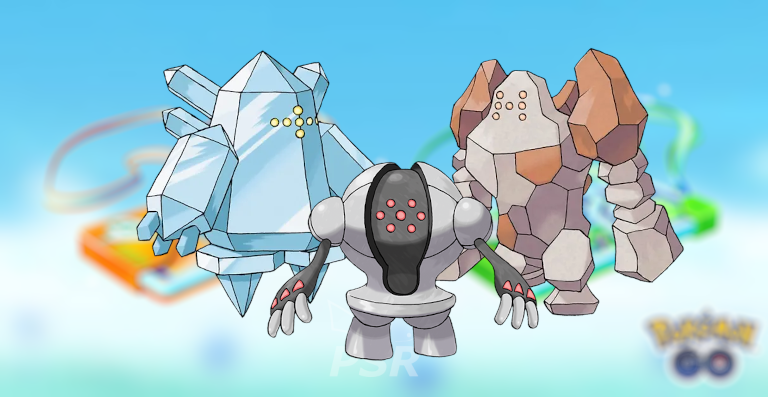 Raid Hour Registeel Regice Regirock