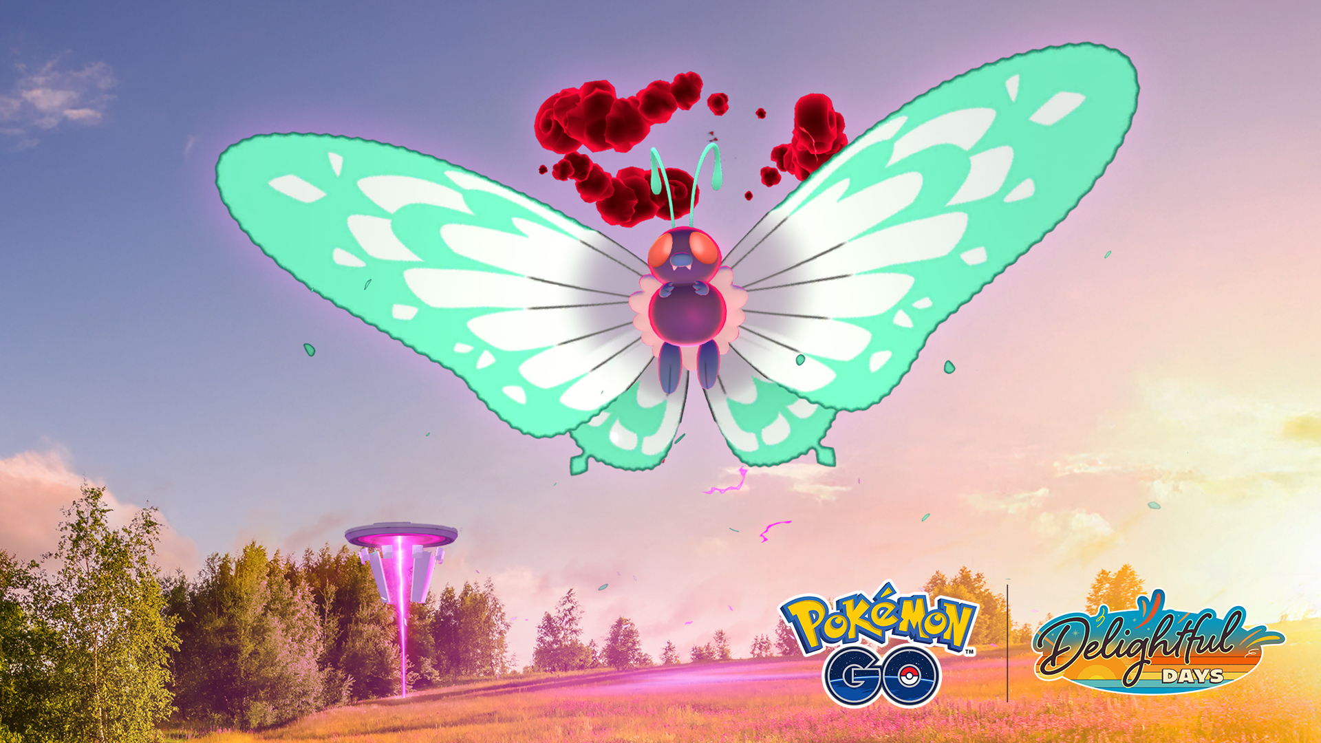 Max Battle Day Gigantamax Butterfree