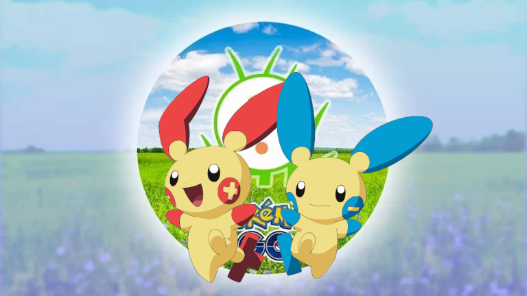 Spotlight Hour Plusle Minun